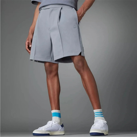 Adidas Blue Version Men's Tie-Break Tennis‎ Shorts. Size Medium. NWT. - Picture 2 of 15